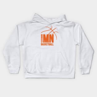 Minnesota Basketball 01 Kids Hoodie